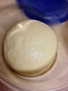 Smooth dough